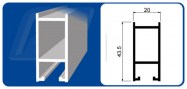 Puerta Corredera Economica PC 744 OXXO
