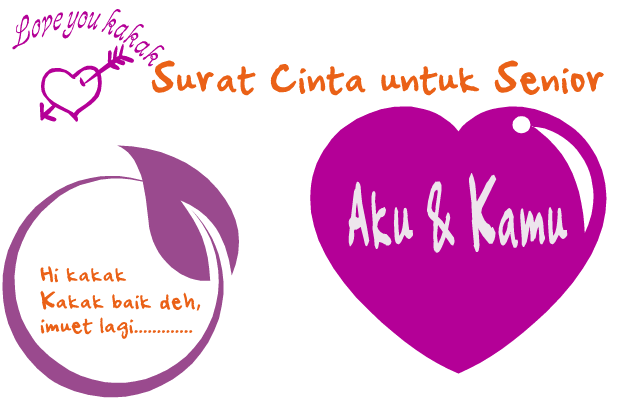 Contoh Surat Cinta untuk Senior Contoh Surat Cinta untuk Senior