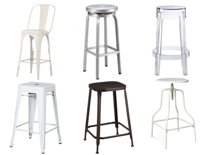 Green Street 100 or less (kidfriendly) Counter Stools