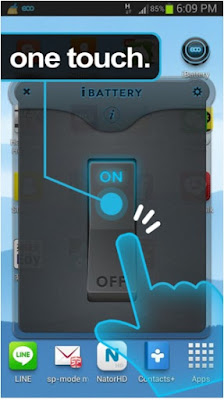 تطبيق مجاني لحفظ الطاقة وزيادة عمر البطارية للأندرويد 3x battery saver – iBattery 2.7 apk 