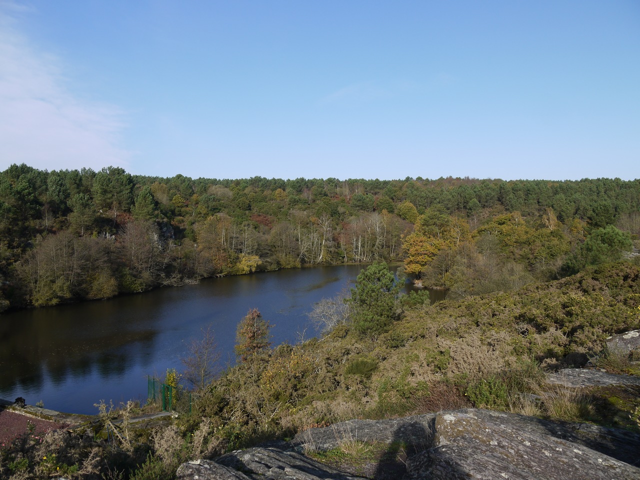 Musardise L'étang du Val à Saint Just