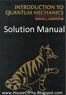griffiths quantum mechanics solutions