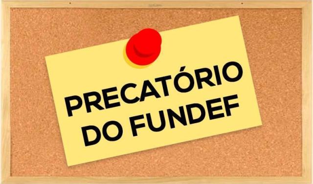 Precatórios do Fundef não podem ser usados para pagar professores, lembra leitor