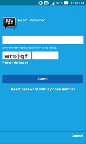 Mengatasi lupa password bbm Android Mengatasi lupa password bbm Android