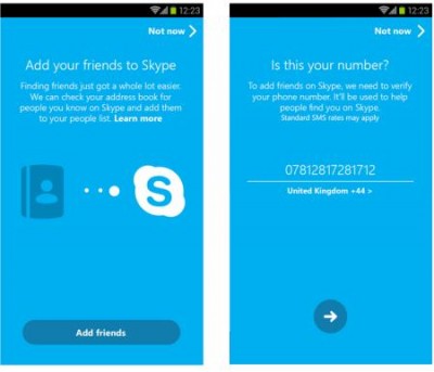 Update Skype Untuk Android, Hadirkan Sinkronisasi Kontak Update Skype Untuk Android, Hadirkan Sinkronisasi Kontak