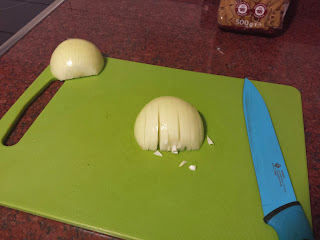 Cómo cortar una cebolla