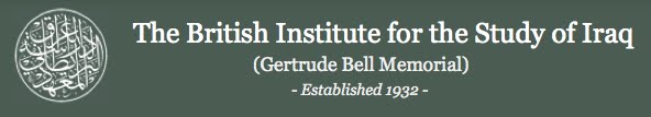 The British Institute for the Study of Iraq (Gertrude Bell Memorial)