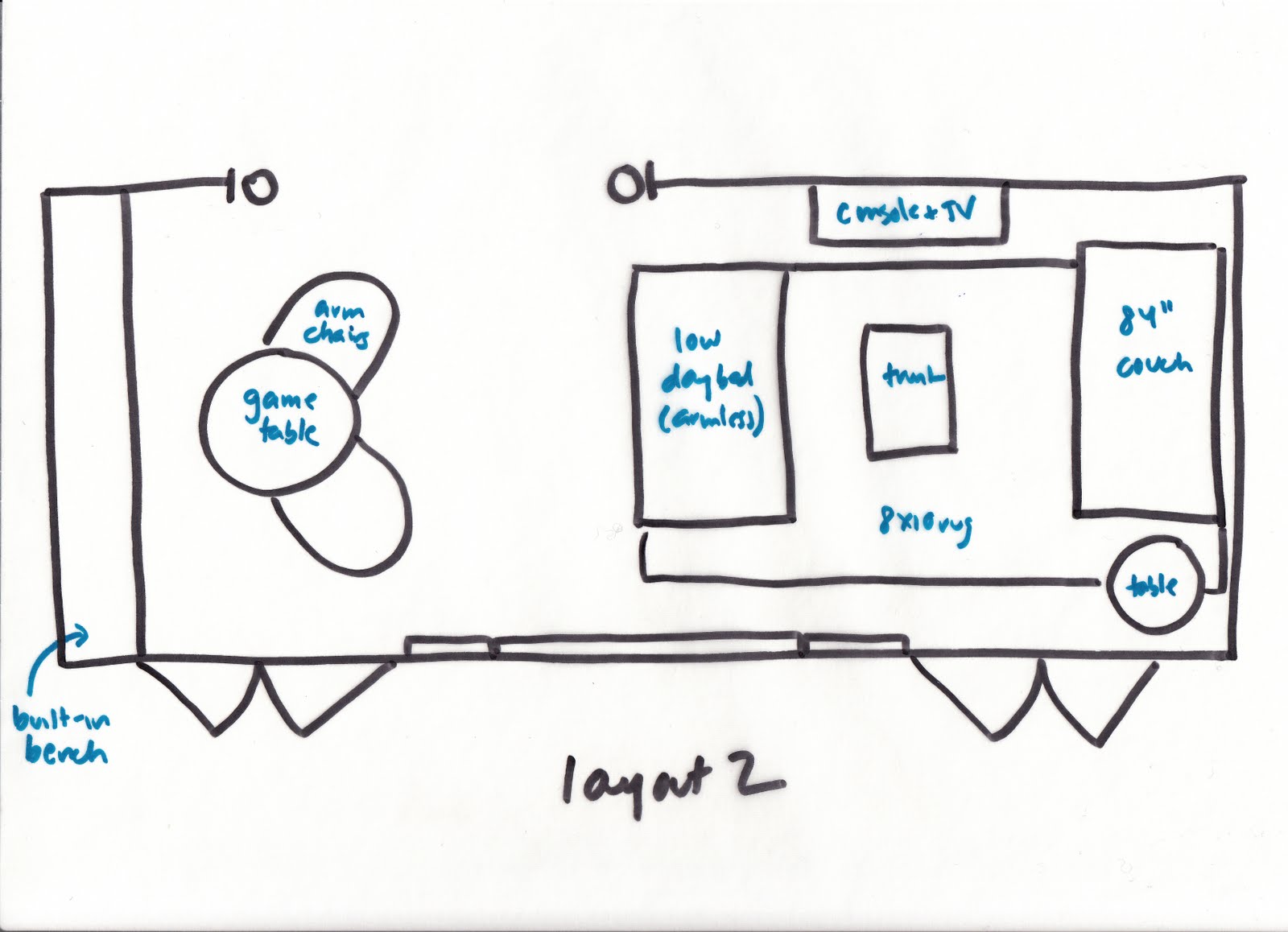 love your space: Space Planning