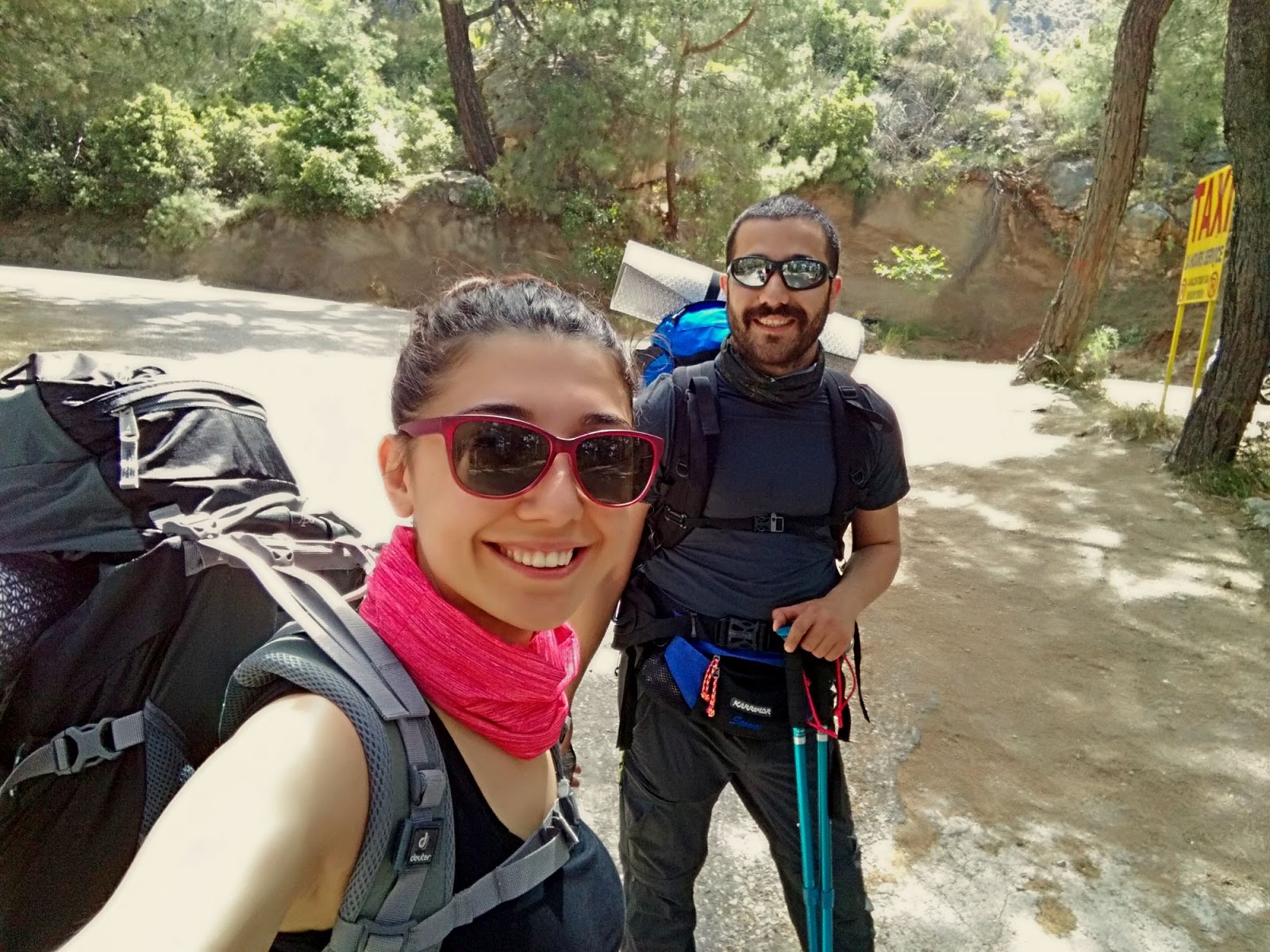 Likya Yolu Başlangıç
