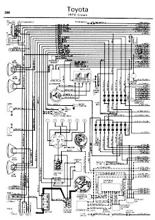 repair-manuals: Toyota Crown 1962-70 Wiring Diagrams