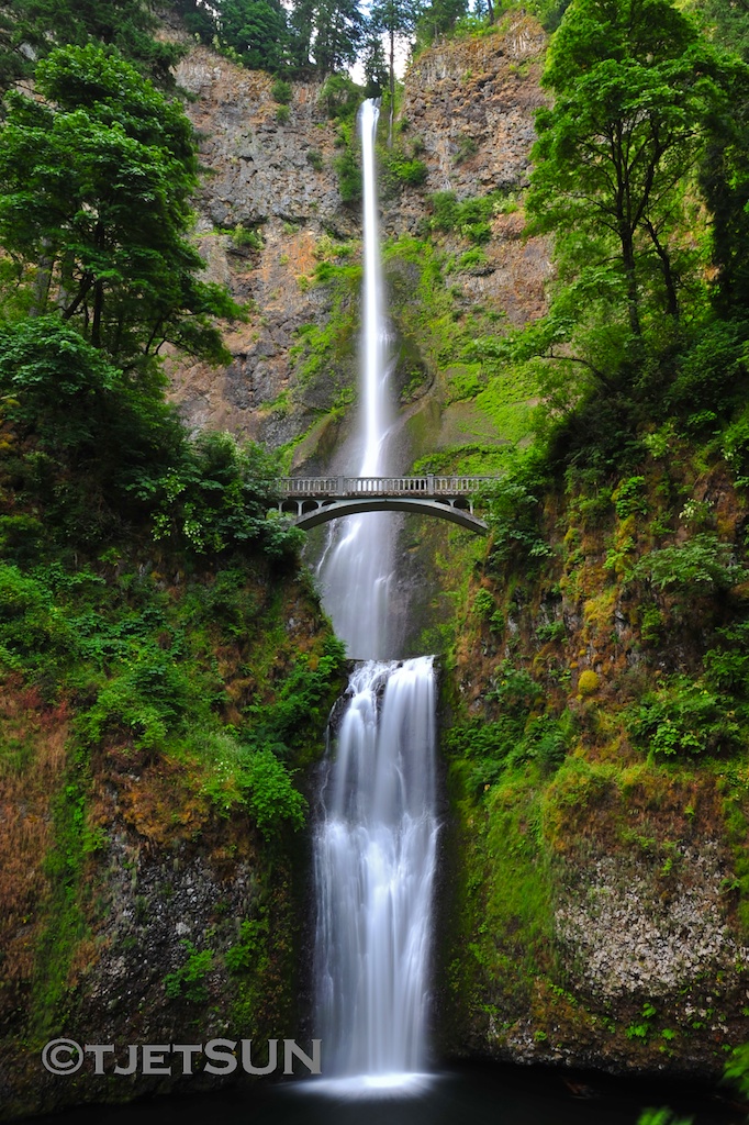 Photos by Quaeréndus Columbia Falls Bridal Veil Falls and