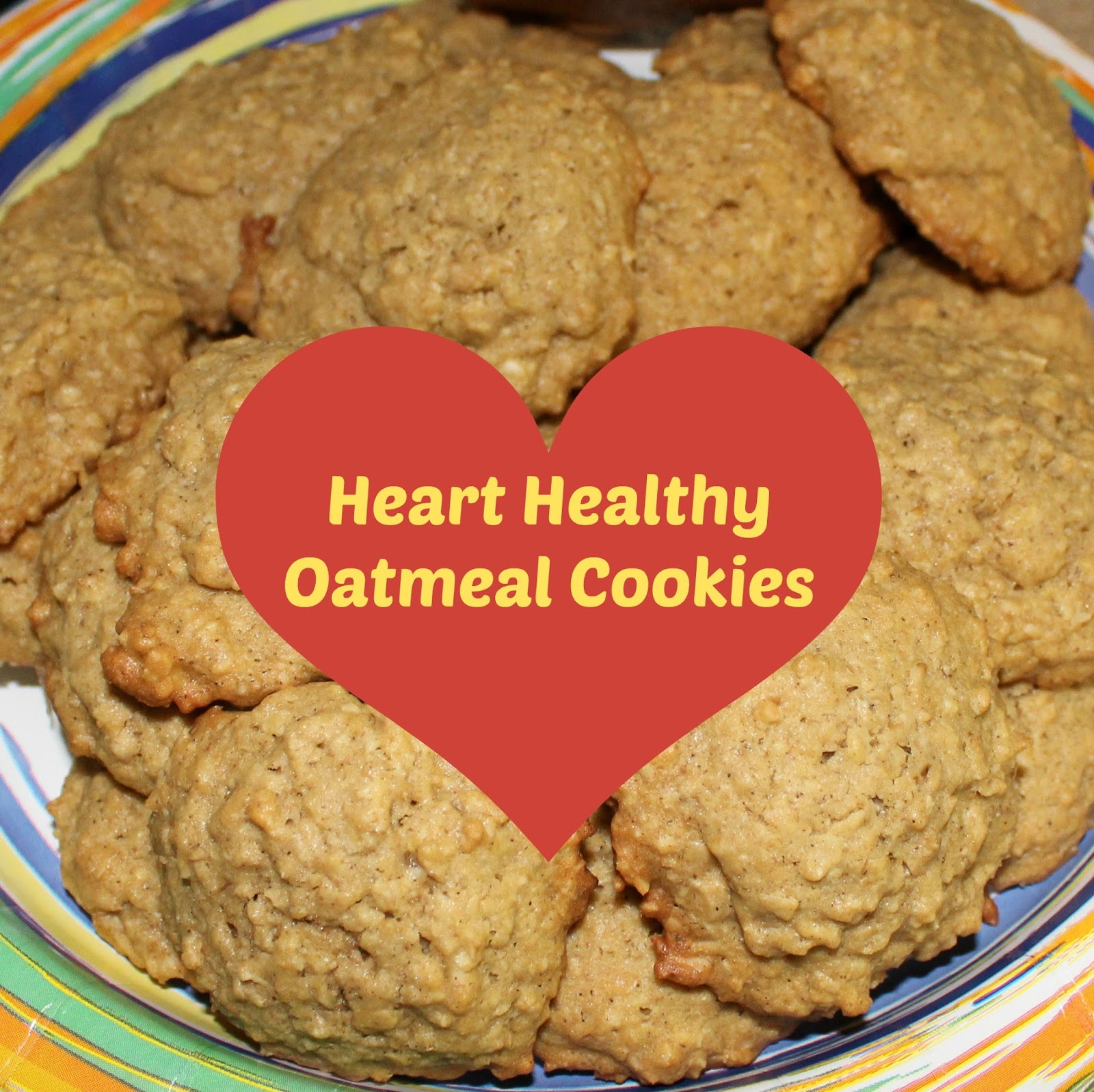 Heart Healthy Oatmeal Cookies The (mis)Adventures of a Homesteadin' Mama