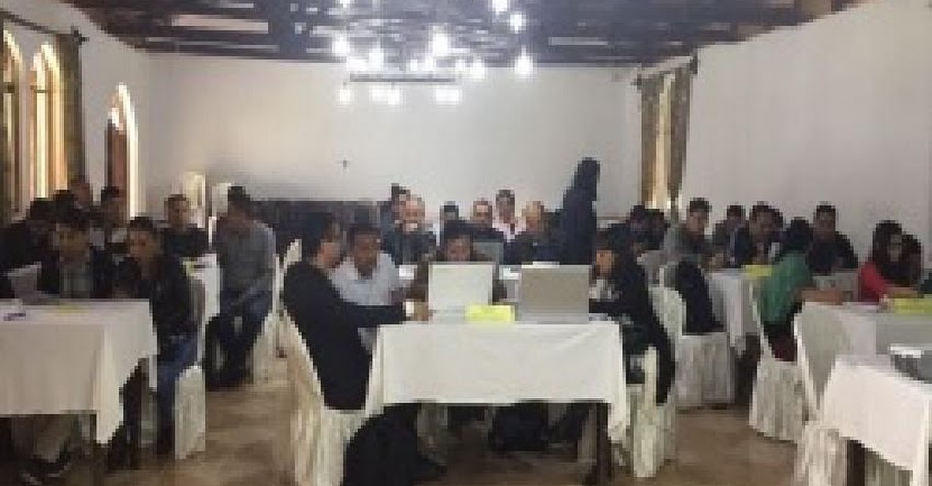 Efectúan segunda asistencia técnica sobre los compromisos de desempeño en la DRE Amazonas Efectúan segunda asistencia técnica sobre los compromisos de desempeño en la DRE Amazonas