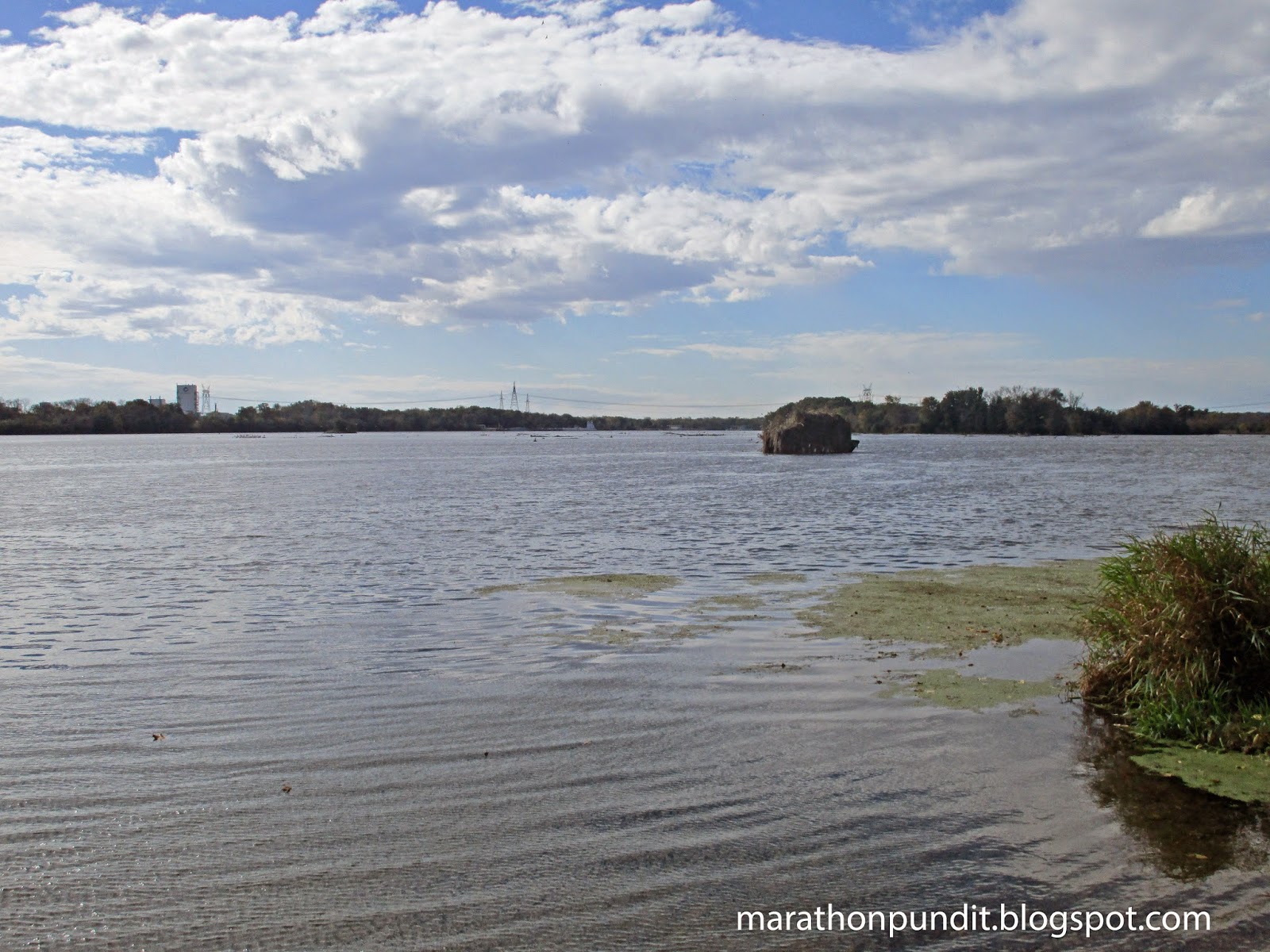 Marathon Pundit I&M Canal NHC at 30 Channahon State Park