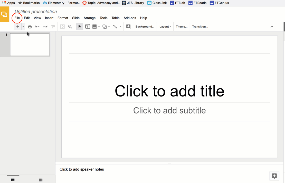 learning in progress digital interactive notebooks getting started change size of powerpoint slide