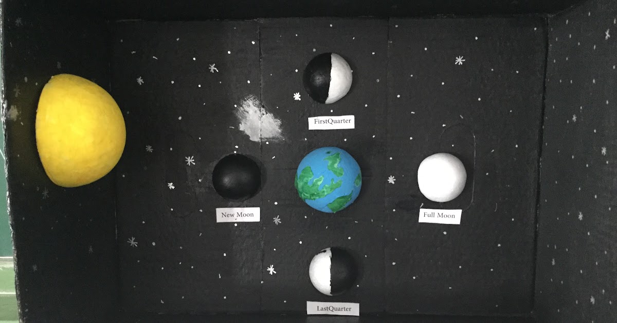 Natural Science Year 1: The phases of the moon