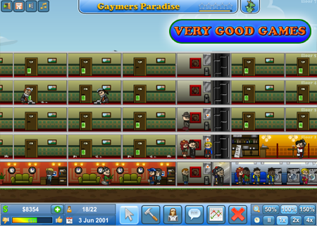 Theme Hotel game screenshot