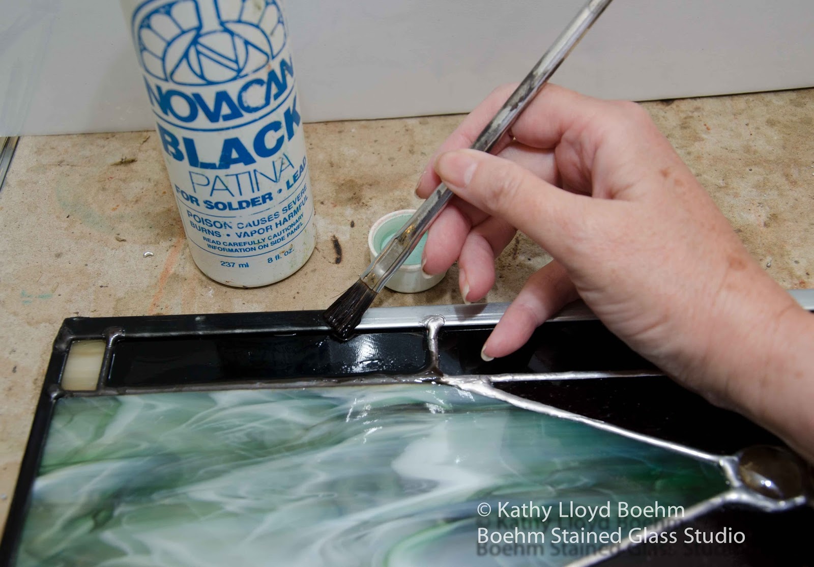 Boehm Stained Glass Blog Stained Glass House Number Transom