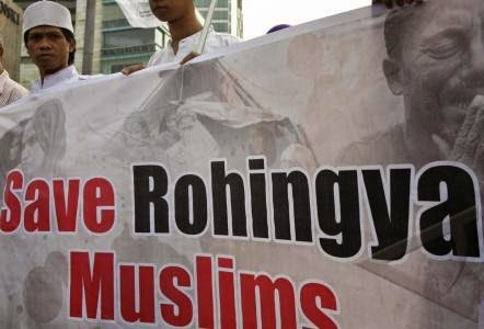Muslimah Rohingya Jadi Korban Pelecehan di Burma