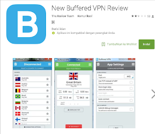 Aplikasi Buffered VPN