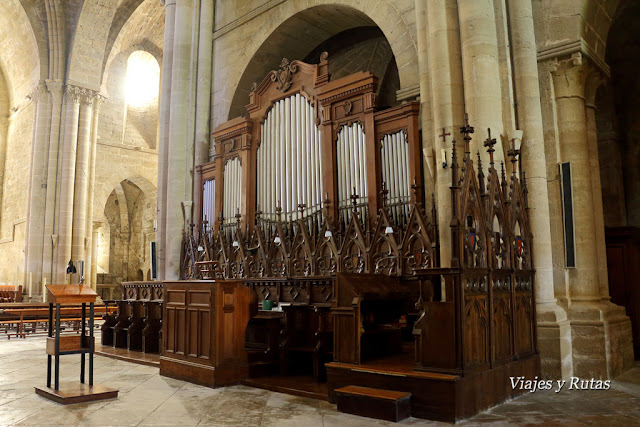 Iglesia de Santa María del Monasterio de la Oliva, Navarra