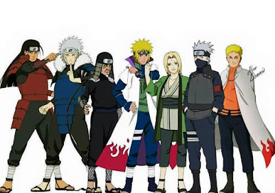 Daftar Lengkap Karakter Anime Naruto