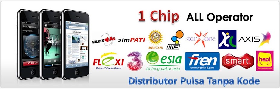 1 Chip All Operator | Distributor Pulsa | Tanpa Kode