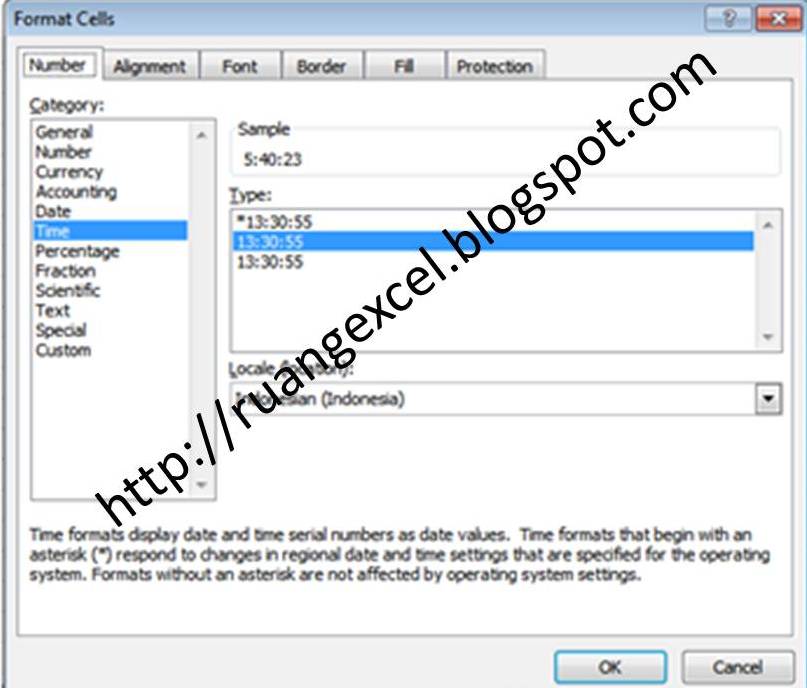 Trik Membuat Jam Digital di Microsoft Excel Ruang Excel