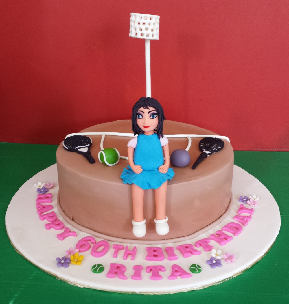 Yochana's Cake Delight! Rita's birthday cake
