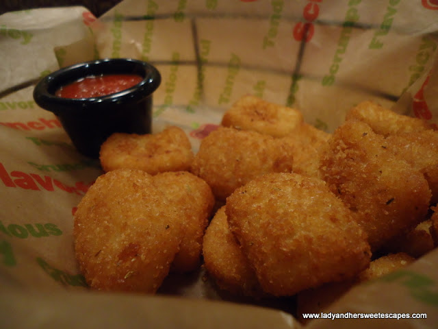 Complimentary Mozzarella Nuggets