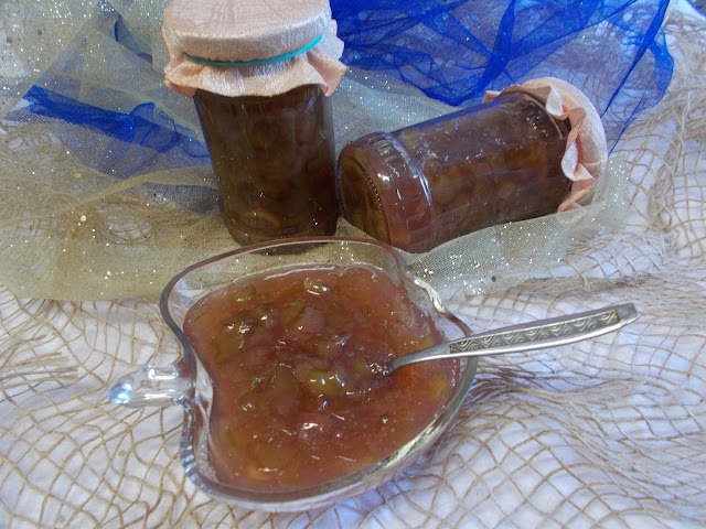 Dulceata de rubarba