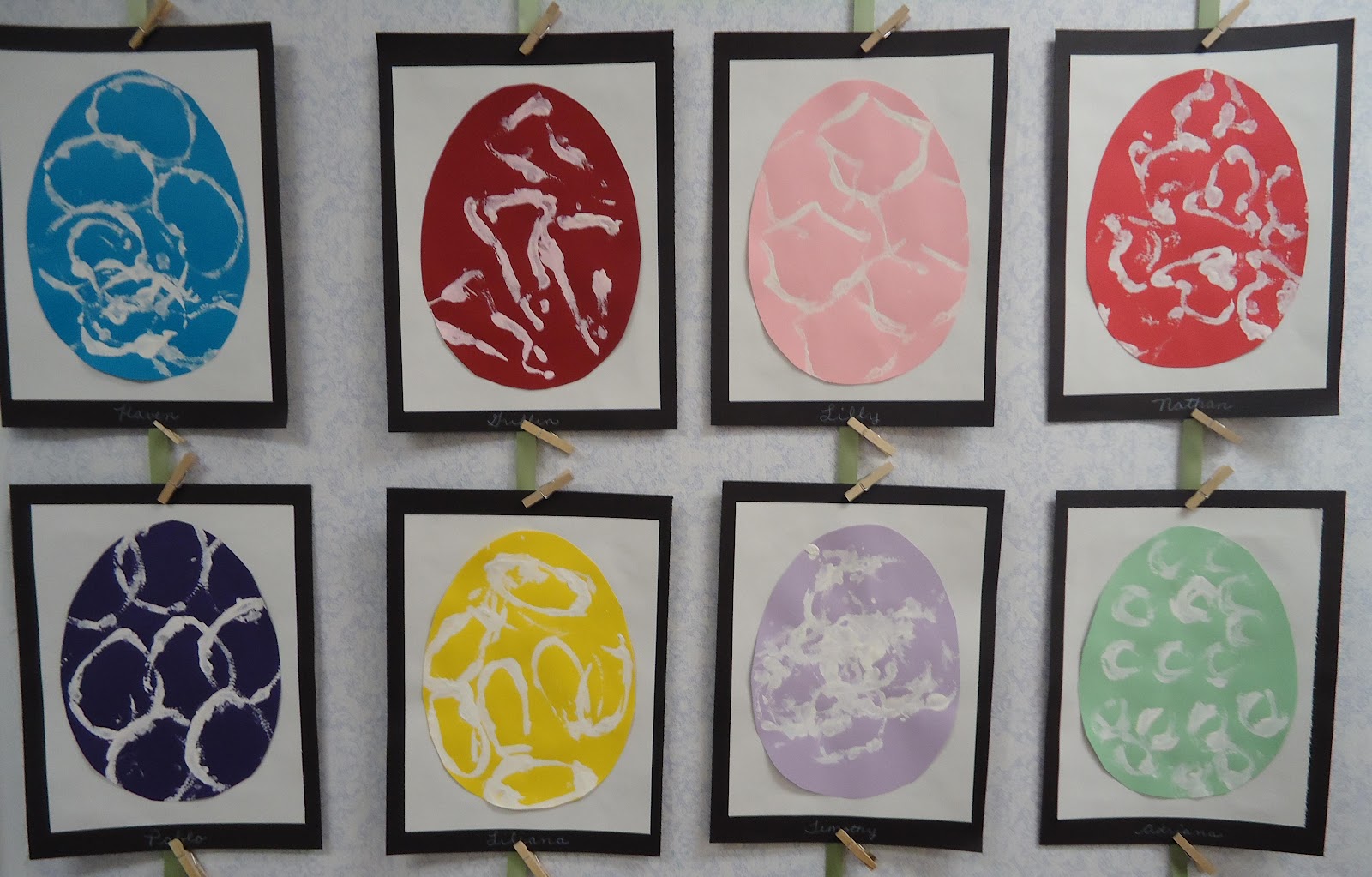 To the Lesson!: Easter Egg Art