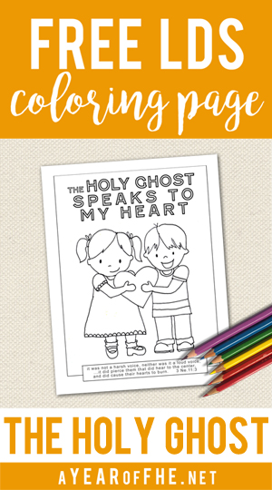 A Year of FHE: Year 02/Lesson 43: The Holy Ghost