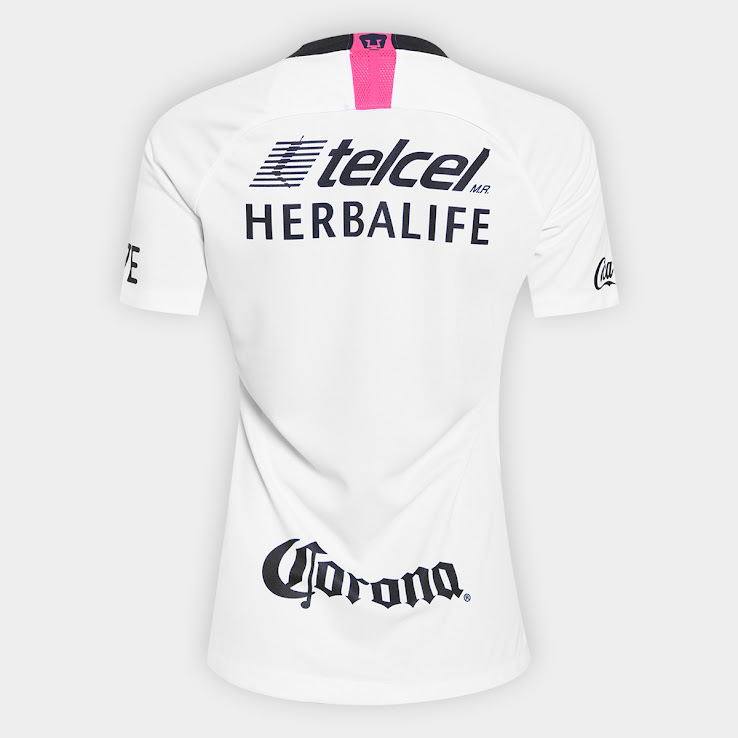 pumas unam pink jersey