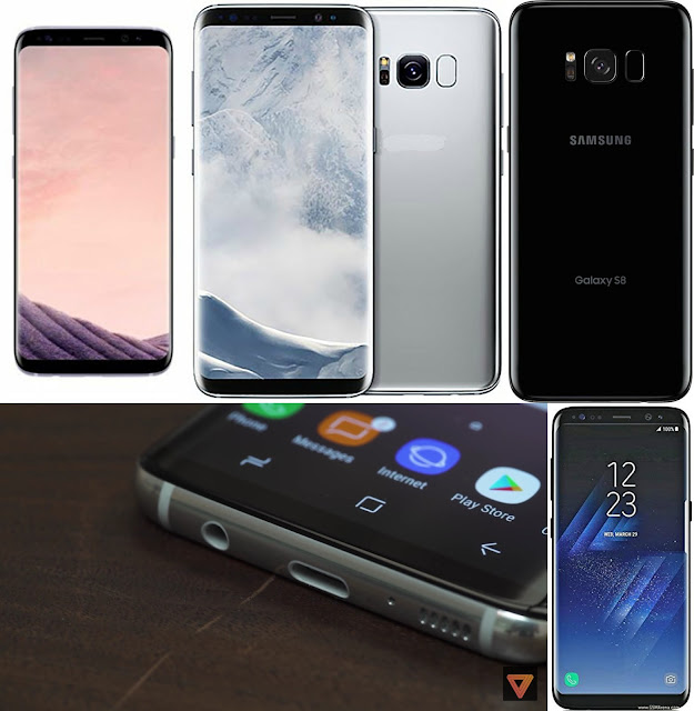 Samsung Galaxy S8 and S8+