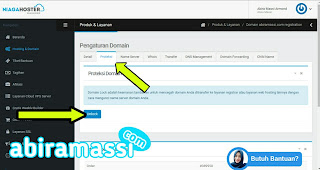 Cara Transfer Domain dari Niagahoster ke Exabytes Cara Transfer Domain dari Niagahoster ke Exabytes