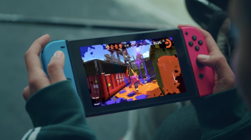 Nintendo Switch Oled - Colorido Neon (AS) - Nova Era Games e Informática