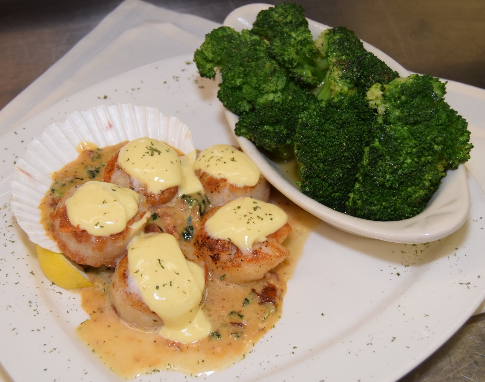 The Exquisite Seafood Dinners at JB Hook's