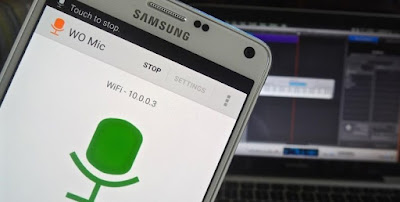 Cara Menjadikan HP Android Sebagai Microphone Untuk Laptop