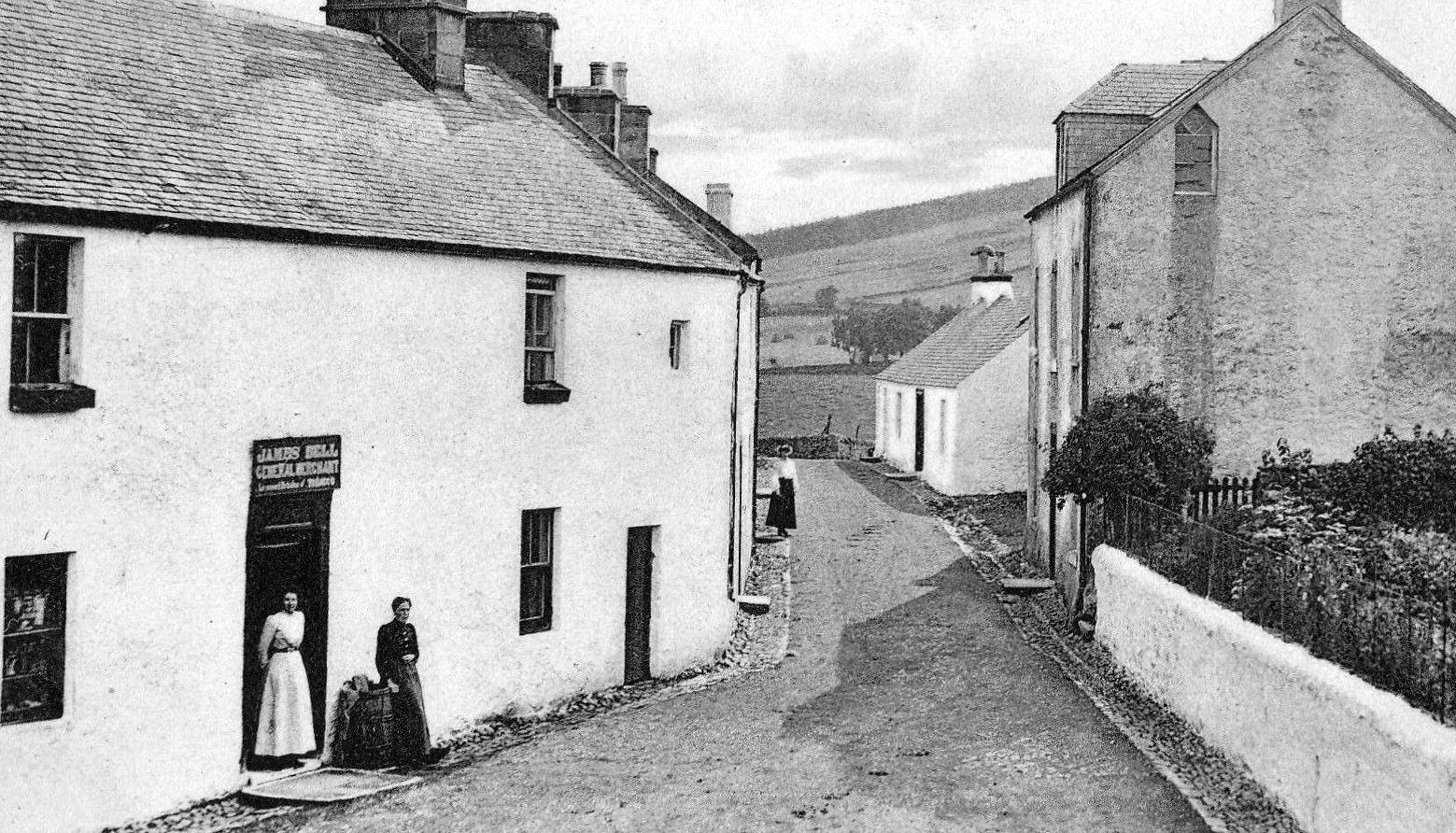 Tour Scotland Old Photographs Crawfordjohn Scotland