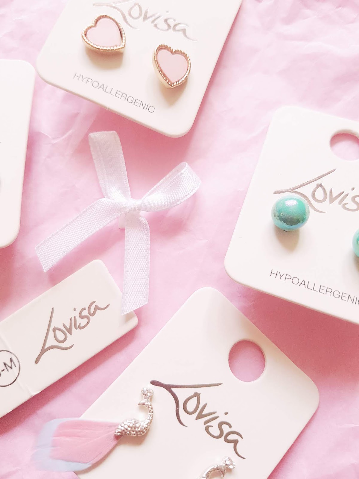 Lovisa Jewellery Review Bows and Pearls Bloglovin’