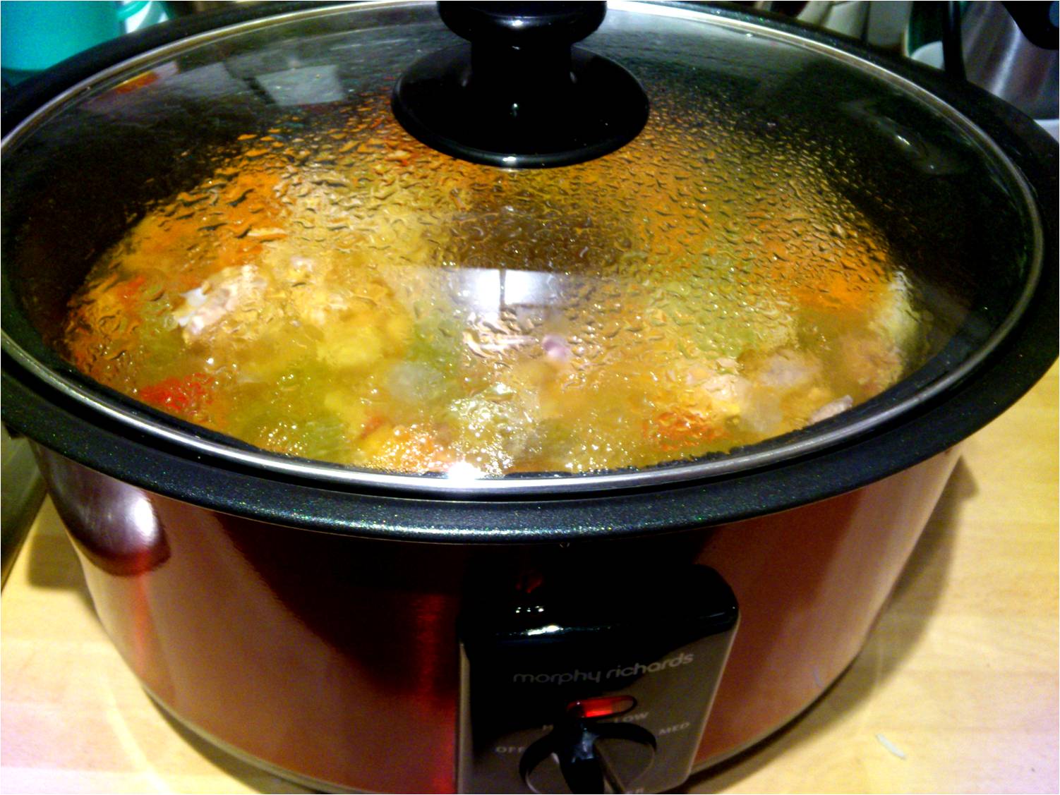 Morphy Richards Sear and Slow Cooker Review Utterly Scrummy Food For