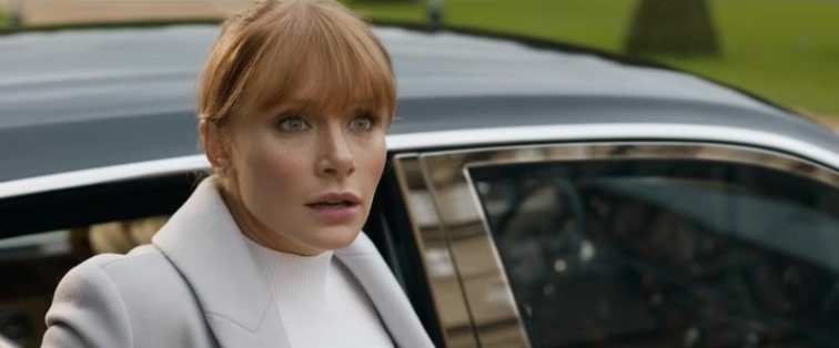 Séries Tv Avec Bryce Dallas Howard Movie and TV Cast Screencaps: Bryce Dallas Howard as Claire Dearing