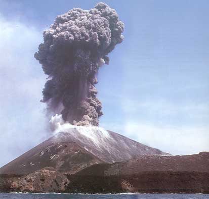 Famous World: Famous Volcanoes