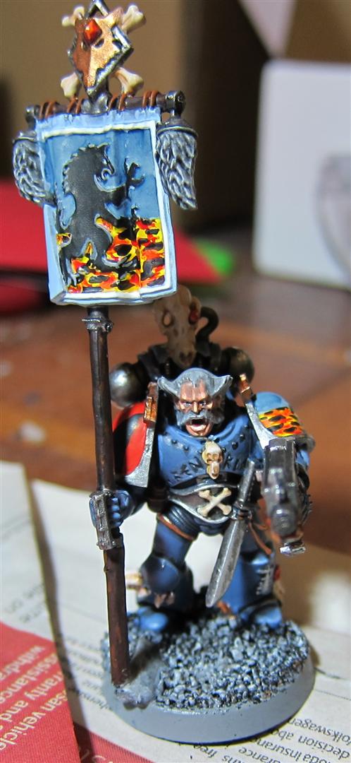 Space Wolves Banners