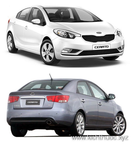 Kia Forte 2010  mơ ước một thời của giới trẻ  Autozonevn