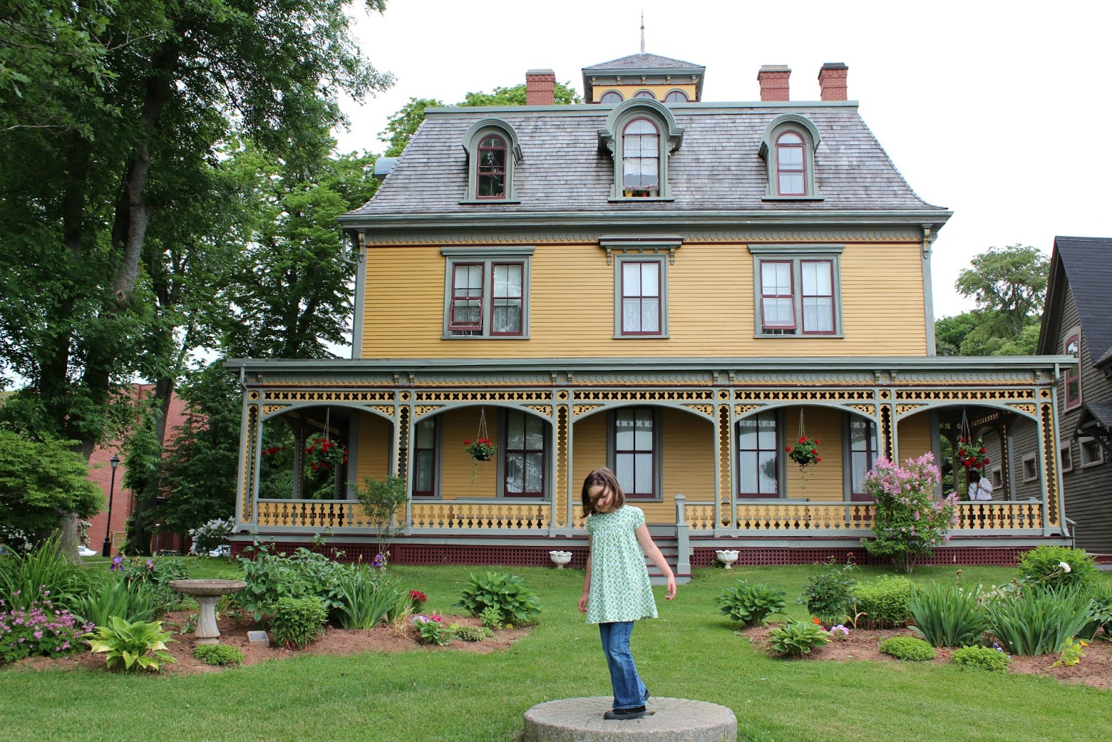 Beaconsfield Historic House Exploring PEI