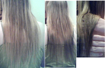 kool aid hair dye dark blue dip