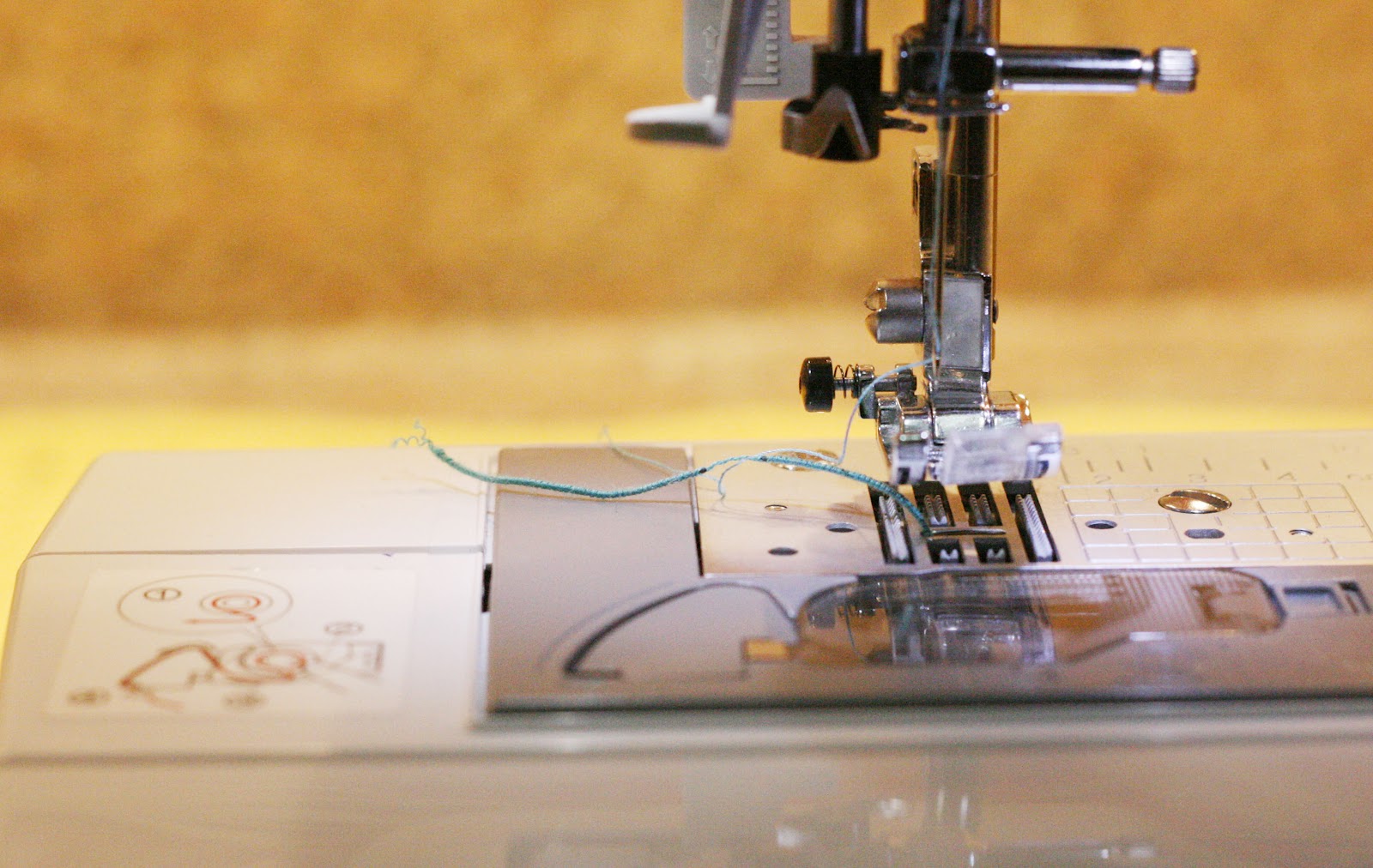 Sparklinbecks Shirring with a Brother Sewing Machine