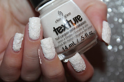 Swatch "There's Snow One Like You" from China Glaze